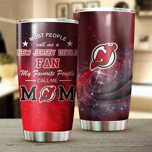 New Jersey Devils NHL Tumbler - Perfect Tumbler for Hockey Fans who are Moms - G Fanatics - Image 2