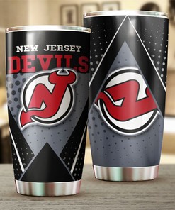 New Jersey Devils NHL Tumbler - Unique NHL Logo Tumbler for Diehard Fans - G Fanatics