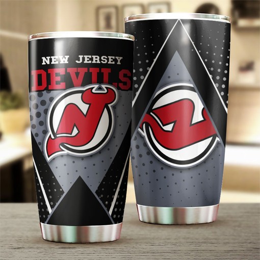 New Jersey Devils NHL Tumbler - Unique NHL Logo Tumbler for Diehard Fans - G Fanatics
