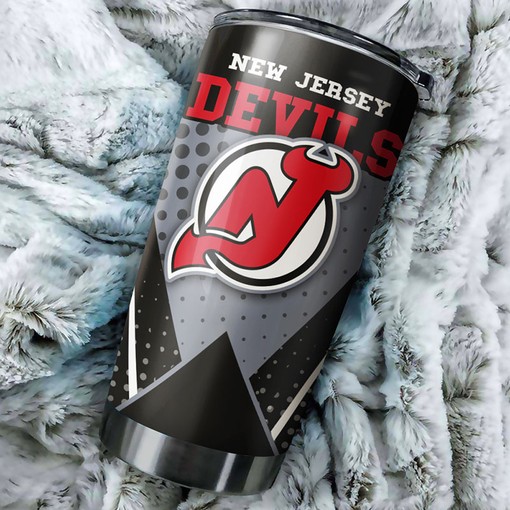 New Jersey Devils NHL Tumbler - Unique NHL Logo Tumbler for Diehard Fans - G Fanatics - Image 2