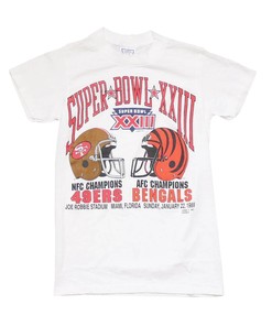 New Vintage Style 1989 Super Bowl XXIII American University Shirt Sweatshirt T-shirt