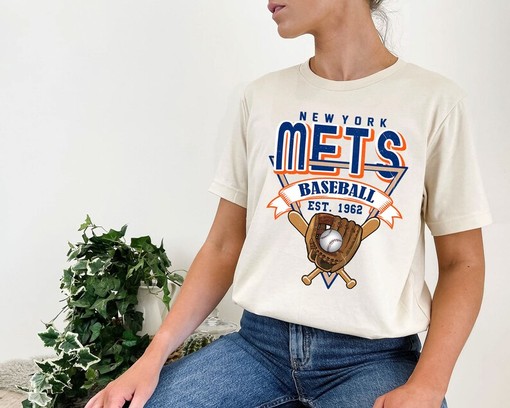 New York Fan Shirt, MLB Vintage Tee with Vintage New York Baseball Shirt and NCAA Shirt Kids - Image 4