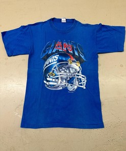 New York Giants 1990s Vintage Style NFL Sweatshirt T-shirt - Ideal Gift for Football Fans
