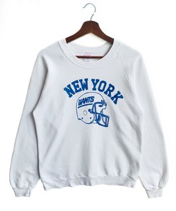 New York Giants 80s Vintage Sweatshirt Hoodie Shirt, Sport Shirts Women
