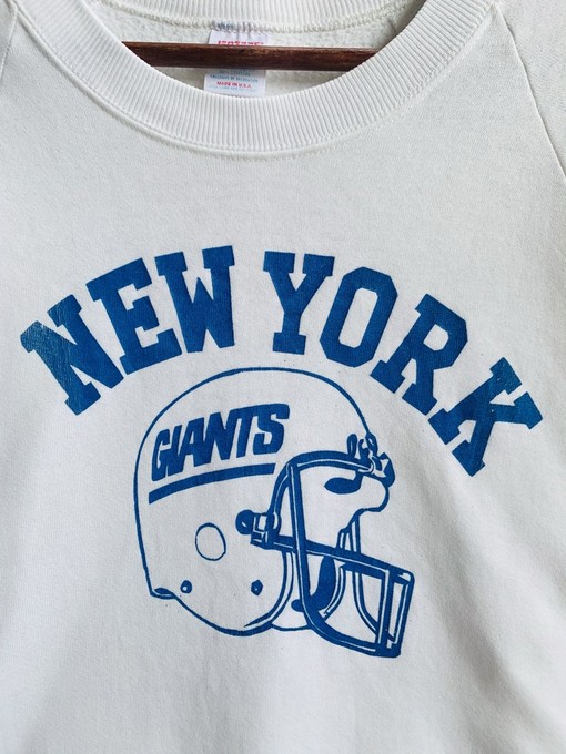 New York Giants 80s Vintage Sweatshirt Hoodie Shirt, Sport Shirts Women - Image 2