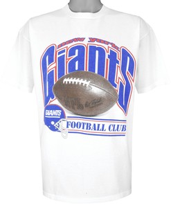 New York Giants Big Logo 1990s Vintage NFL T-Shirt Unisex Sport Sweatshirt Hoodie Gift