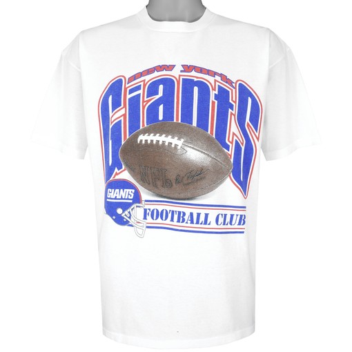 New York Giants Big Logo 1990s Vintage NFL T-Shirt Unisex Sport Sweatshirt Hoodie Gift