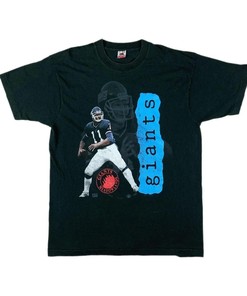 New York Giants Eli Manning Shadow Vintage 90s Style Sweatshirt T-shirt - Ideal Gift for Fans - Sport Shirts Girls