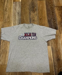 New York Giants Super Bowl Vintage Style Sweatshirt T-shirt for NFL Fans