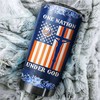 New York Islanders NHL Tumbler - One Nation Under God Edition