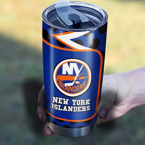 New York Islanders NHL Tumbler from Fanatics - Perfect Drinkware for Fans - Image 2