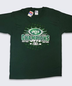 New York Jets 90s Champions Sweatshirt T-shirt - Vintage Style NFL Shirt, Perfect Gift for Football Fans
