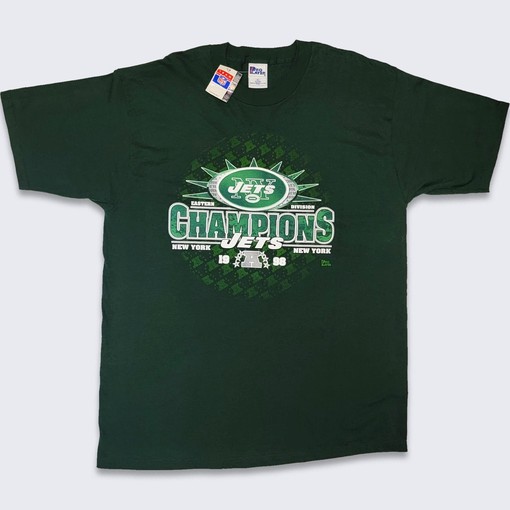 New York Jets 90s Champions Sweatshirt T-shirt - Vintage Style NFL Shirt, Perfect Gift for Football Fans