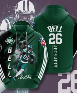 New York Jets Fans, Get Your Custom All-Over Print 3D Hoodie