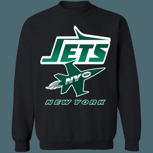 New York Jets JETSPEED Retro NFL Classic T-Shirt Hoodie - For Football Fans