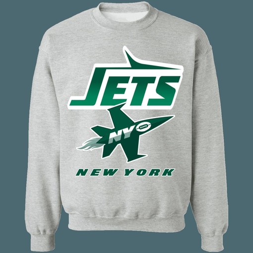 New York Jets JETSPEED Retro NFL Classic T-Shirt Hoodie - For Football Fans - Image 3