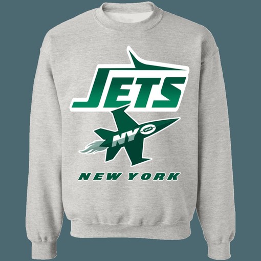 New York Jets JETSPEED Retro NFL Classic T-Shirt Hoodie - For Football Fans - Image 4