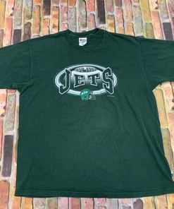 New York Jets Sweatshirt T-shirt - Vintage Style NFL Football Teams Gifts for Fans