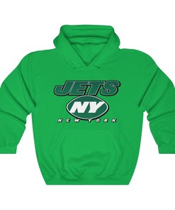 New York Jets Vintage 90's NFL Sport Shirt - Franchise Logo Design