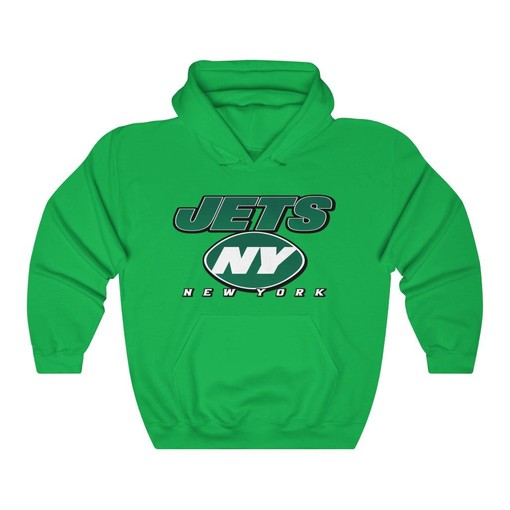New York Jets Vintage 90's NFL Sport Shirt - Franchise Logo Design