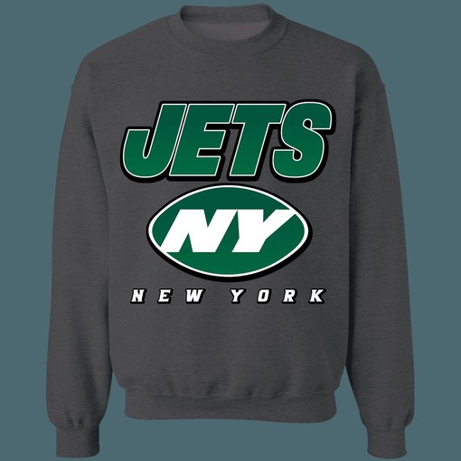 New York Jets Vintage 90's NFL Sweatshirt Hoodie - Retro Style Fan Gear - Image 4
