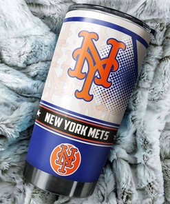 New York Mets Awesome MLB Tumbler for Fans with Customization and Logo