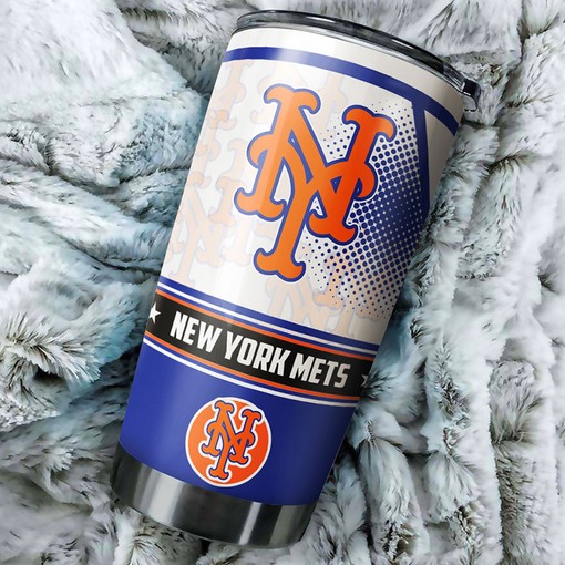 New York Mets Awesome MLB Tumbler for Fans with Customization and Logo
