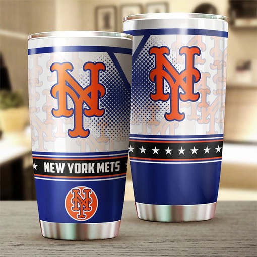 New York Mets Awesome MLB Tumbler for Fans with Customization and Logo - Image 2