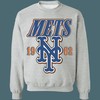 New York Mets MLB Crewneck Sweatshirt Hoodie Gifts for MLB Fans - Baseball Apparel