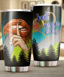 New York Mets MLB Tumbler - Custom Best Mom Ever Gift for Baseball-loving Moms with Custom MLB Logo