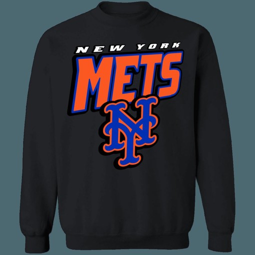 New York Mets Retro MLB Crewneck Sweatshirt Hoodie Shirt for Baseball Fans - Vintage Baseball Apparel - Image 3