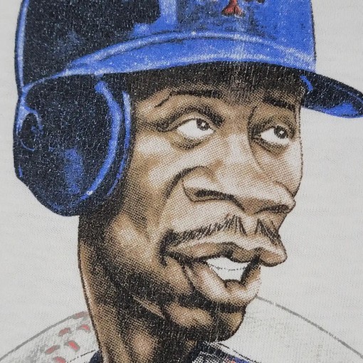 New York Mets Vintage 80S Darryl Strawberry T-Shirt Sweatshirt Pullover Hoodie - Retro Baseball Apparel - Image 3