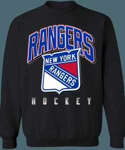 New York Rangers 90's Vintage NHL Sweatshirt Hoodie TShirt - Hockey Apparel for Fans