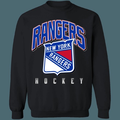 New York Rangers 90's Vintage NHL Sweatshirt Hoodie TShirt - Hockey Apparel for Fans
