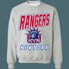 New York Rangers LADY LIBERTY 2 Retro NHL Sweatshirt Hoodie TShirt - Hockey Apparel for Fans