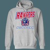 New York Rangers LADY LIBERTY Retro NHL Hoodie Sweatshirt - Sport Shirt for Hockey Fans
