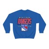 New York Rangers Vintage 90's NHL Sweatshirt Hoodie TShirt - Hockey Apparel for Fans