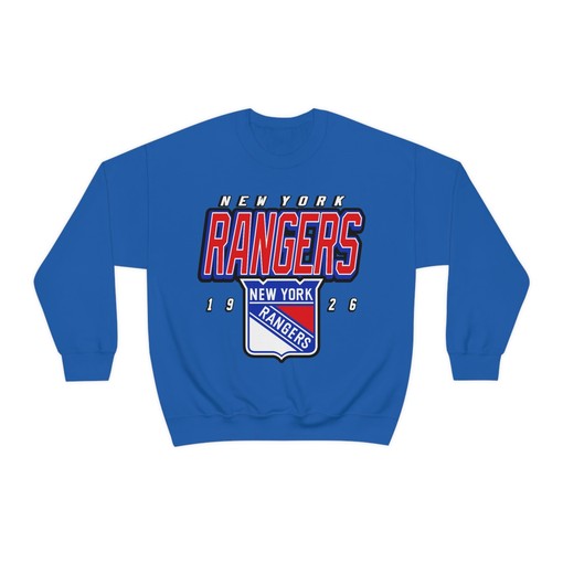 New York Rangers Vintage 90's NHL Sweatshirt Hoodie TShirt - Hockey Apparel for Fans