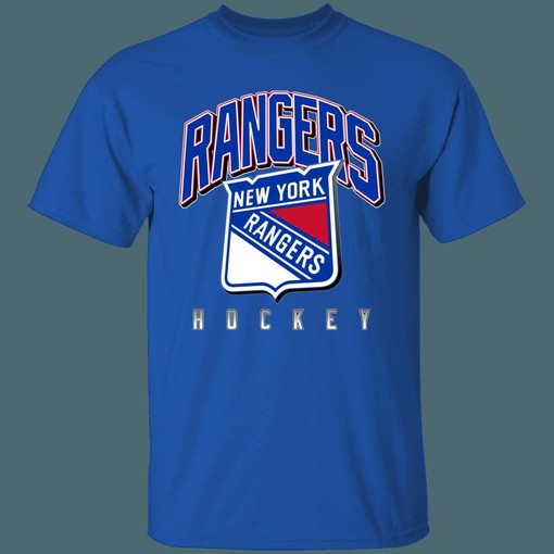 New York Rangers Vintage NHL T-Shirt Sweatshirt Hoodie - National Hockey League Apparel