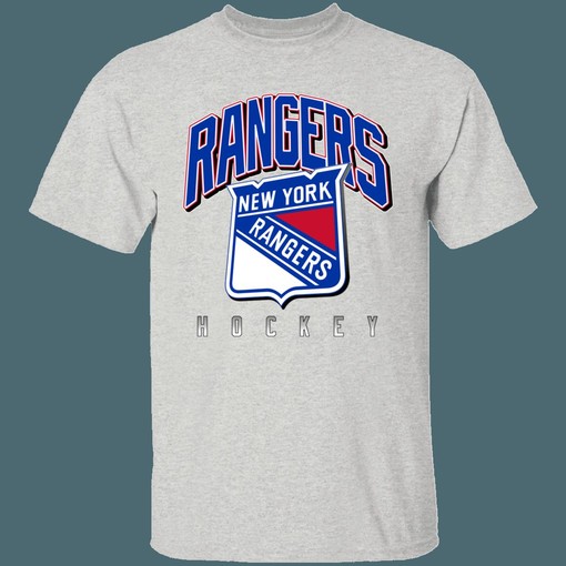 New York Rangers Vintage NHL T-Shirt Sweatshirt Hoodie - National Hockey League Apparel - Image 3