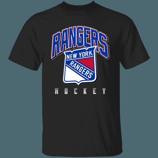 New York Rangers Vintage NHL T-Shirt Sweatshirt Hoodie - National Hockey League Apparel - Image 4