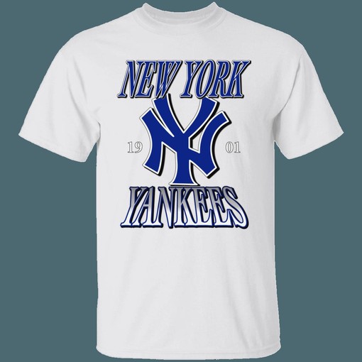 New York Yankees 1901 Vintage MLB T-Shirt Sweatshirt Hoodie Gifts for Baseball Fans - Baseball Apparel