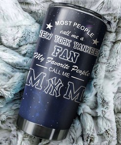 New York Yankees Amazing Moms MLB Tumbler with Customization and Logo for Loving Mothers