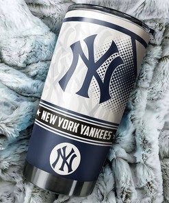 New York Yankees Awesome MLB Tumbler with a Unique and MLB Design