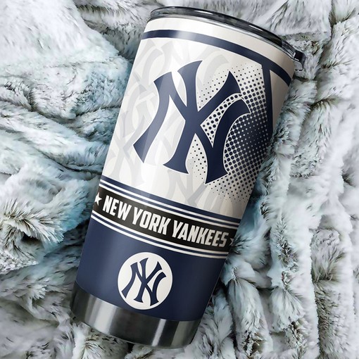 New York Yankees Awesome MLB Tumbler with a Unique and MLB Design