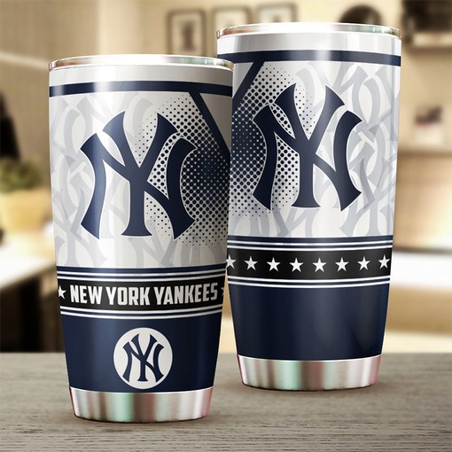 New York Yankees Awesome MLB Tumbler with a Unique and MLB Design - Image 2