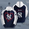 New York Yankees Hoodie - Top 15 with Cool 3D Designs by MLB Clothes