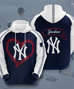 New York Yankees Hoodie - Top 15 with Cool 3D Designs by MLB Clothes