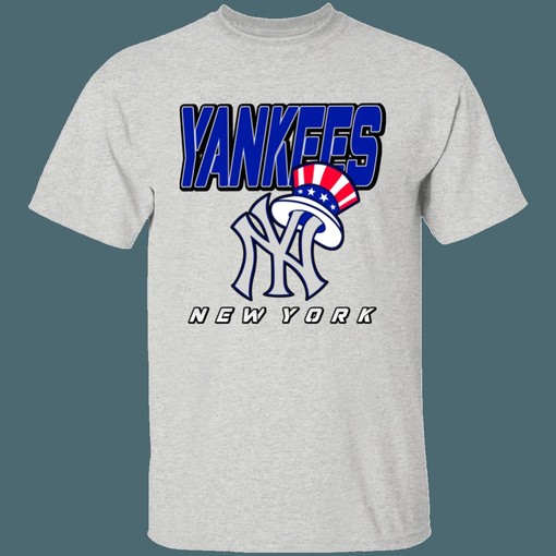 New York Yankees Vintage MLB T-Shirt Sweatshirt Hoodie Gifts for Baseball Fans - Vintage Baseball Apparel - Image 2