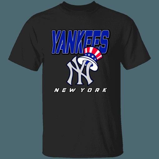 New York Yankees Vintage MLB T-Shirt Sweatshirt Hoodie Gifts for Baseball Fans - Vintage Baseball Apparel - Image 3